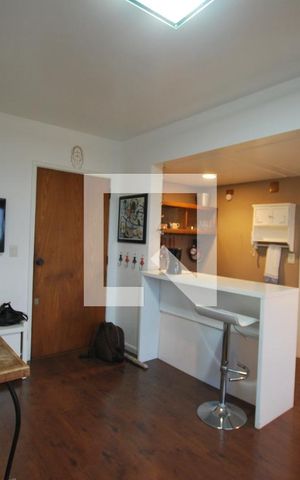 Apartamento para alugar com 40m², 1 quarto e 1 vagaSala