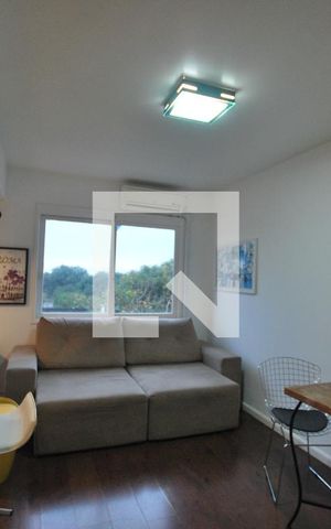 Apartamento para alugar com 40m², 1 quarto e 1 vagaSala