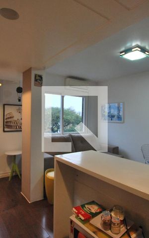 Apartamento para alugar com 40m², 1 quarto e 1 vagaCozinha
