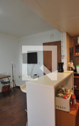 Apartamento para alugar com 40m², 1 quarto e 1 vagaSala/Cozinha