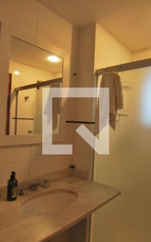 Apartamento para alugar com 40m², 1 quarto e 1 vagaBanheiro