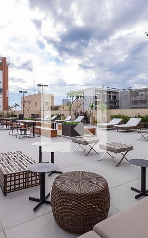 Studio para alugar com 25m², 1 quarto e sem vaga Studio para alugar com 25m², 1 quarto e sem vagaRooftop