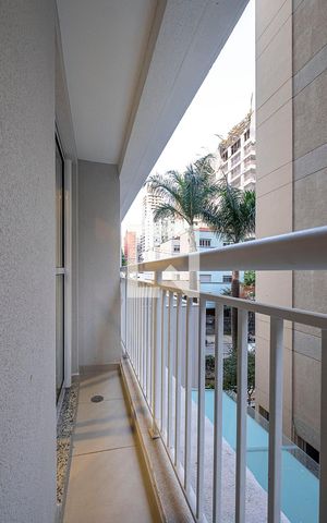 Studio para alugar com 25m², 1 quarto e sem vaga Studio para alugar com 25m², 1 quarto e sem vagaSala - Varanda