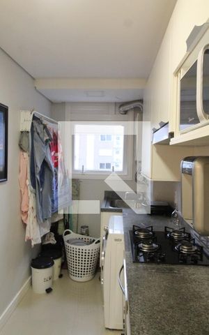 Apartamento à venda com 68m², 2 quartos e 1 vagaCozinha e Área de Serviço