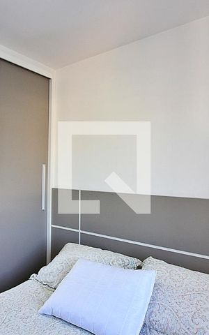 Apartamento à venda com 50m², 2 quartos e 1 vagaQuarto 1