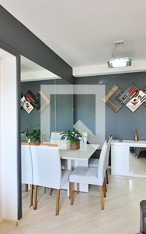 Apartamento à venda com 50m², 2 quartos e 1 vagaSala