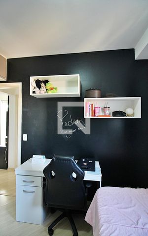 Apartamento à venda com 50m², 2 quartos e 1 vagaQuarto 2