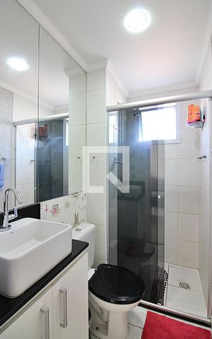 Apartamento à venda com 50m², 2 quartos e 1 vagaBanheiro Social