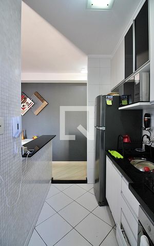 Apartamento à venda com 50m², 2 quartos e 1 vagaCozinha