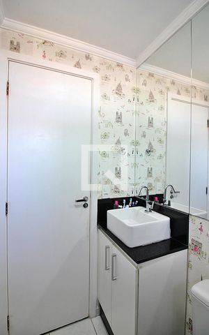 Apartamento à venda com 50m², 2 quartos e 1 vagaBanheiro Social