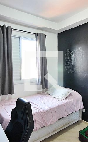 Apartamento à venda com 50m², 2 quartos e 1 vagaQuarto 2