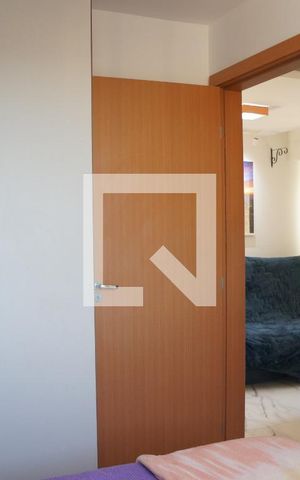 Apartamento à venda com 46m², 2 quartos e 1 vagaQuarto 1