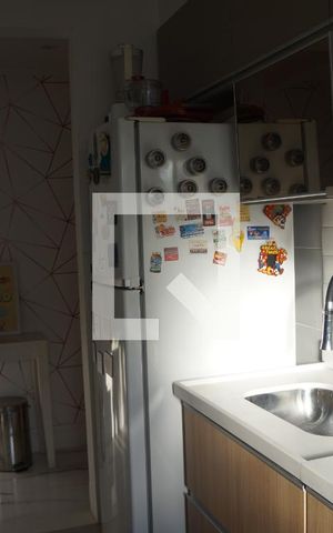 Apartamento à venda com 46m², 2 quartos e 1 vagaCozinha