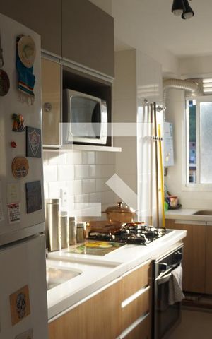 Apartamento à venda com 46m², 2 quartos e 1 vagaCozinha