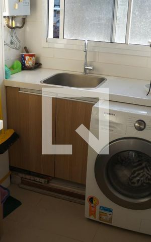 Apartamento à venda com 46m², 2 quartos e 1 vagaÁrea de Serviço