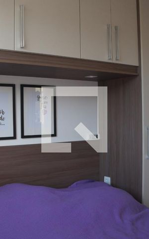Apartamento à venda com 46m², 2 quartos e 1 vagaQuarto 1
