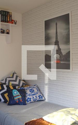 Apartamento à venda com 46m², 2 quartos e 1 vagaQuarto 2