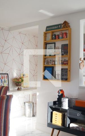 Apartamento à venda com 46m², 2 quartos e 1 vagaSala