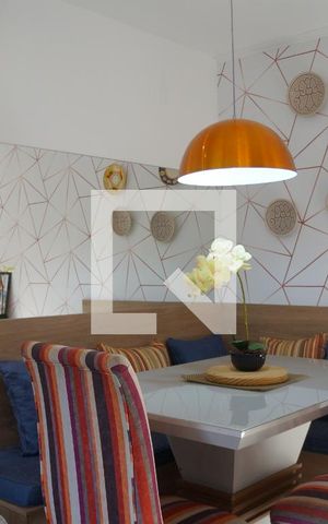Apartamento à venda com 46m², 2 quartos e 1 vagaSala