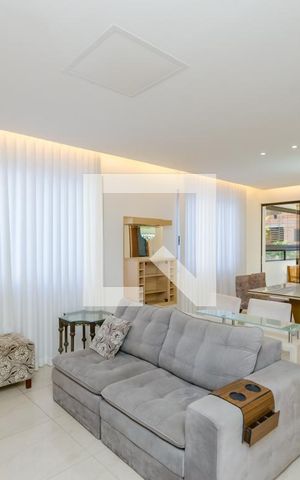 Apartamento para alugar com 150m², 3 quartos e 4 vagas Apartamento para alugar com 150m², 3 quartos e 4 vagasSala