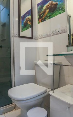 Apartamento para alugar com 66m², 3 quartos e 1 vaga Apartamento para alugar com 66m², 3 quartos e 1 vagaBanheiro