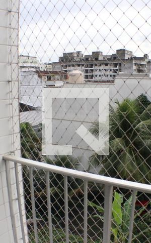 Apartamento à venda com 68m², 2 quartos e 1 vagaVaranda quarto 2