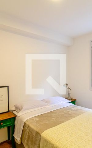Apartamento para alugar com 28m², 1 quarto e sem vaga Apartamento para alugar com 28m², 1 quarto e sem vagaQuarto