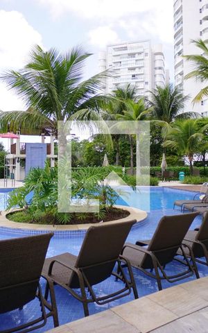 Apartamento para alugar com 112m², 3 quartos e 2 vagasÁrea comum - Piscina