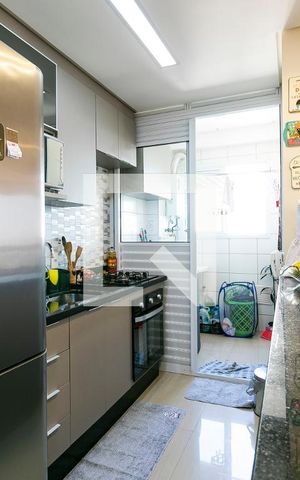 Apartamento para alugar com 47m², 2 quartos e 1 vaga Apartamento para alugar com 47m², 2 quartos e 1 vagaCozinha