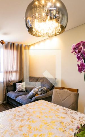 Apartamento para alugar com 47m², 2 quartos e 1 vaga Apartamento para alugar com 47m², 2 quartos e 1 vagaSala