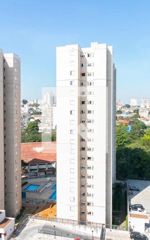 Apartamento para alugar com 47m², 2 quartos e 1 vaga Apartamento para alugar com 47m², 2 quartos e 1 vagaÁrea de Serviço - Vista