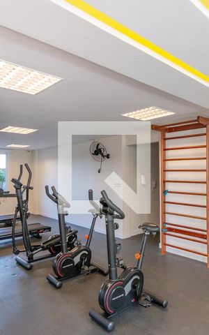 Studio para alugar com 38m², 1 quarto e 1 vaga Studio para alugar com 38m², 1 quarto e 1 vagaAcademia