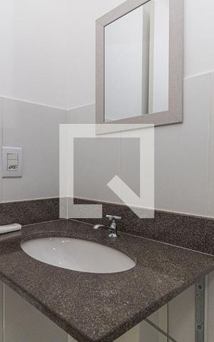 Apartamento para alugar com 55m², 2 quartos e 1 vagaBanheiro da Suíte