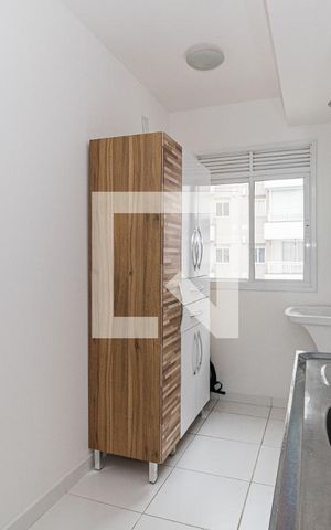 Apartamento para alugar com 55m², 2 quartos e 1 vagaCozinha e Área de Serviço
