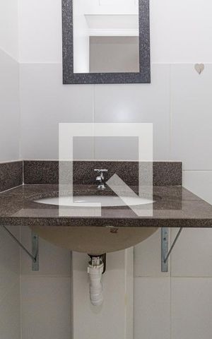 Apartamento para alugar com 55m², 2 quartos e 1 vagaBanheiro Social