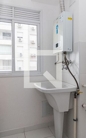 Apartamento para alugar com 55m², 2 quartos e 1 vagaCozinha e Área de Serviço