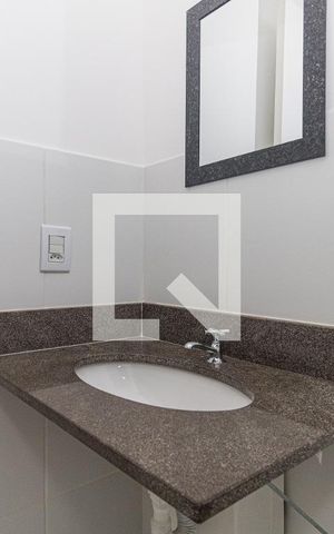 Apartamento para alugar com 55m², 2 quartos e 1 vagaBanheiro Social