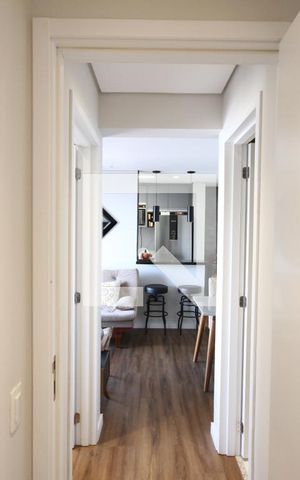Apartamento à venda com 59m², 2 quartos e 1 vagaCorredor