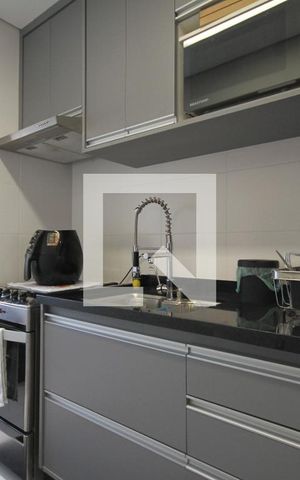 Apartamento à venda com 59m², 2 quartos e 1 vagaCozinha