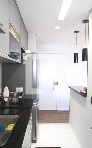Apartamento à venda com 59m², 2 quartos e 1 vagaCozinha