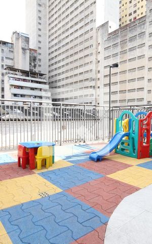 Apartamento à venda com 59m², 2 quartos e 1 vagaPlayground