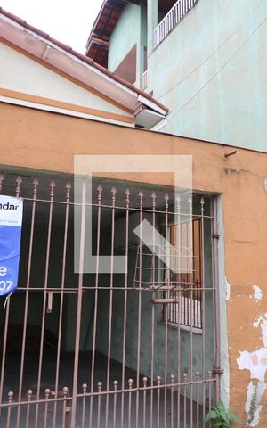 Casa para alugar com 25m², 1 quarto e sem vagaFachada