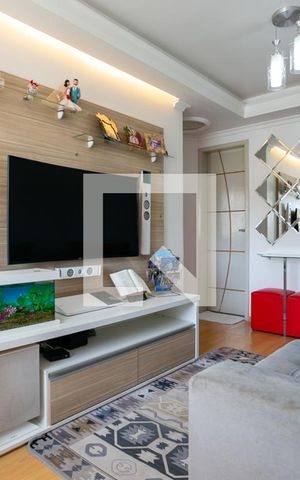 Apartamento para alugar com 62m², 2 quartos e 1 vaga Apartamento para alugar com 62m², 2 quartos e 1 vagaSala