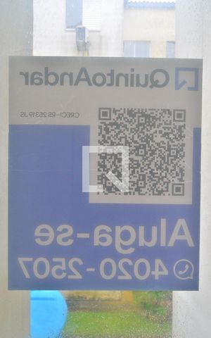 Apartamento para alugar com 52m², 2 quartos e 1 vagaInstalação da plaquinha