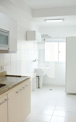 Apartamento para alugar com 55m², 2 quartos e 1 vagaCozinha e Área de Serviço