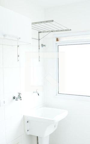 Apartamento para alugar com 55m², 2 quartos e 1 vagaÁrea de Serviço