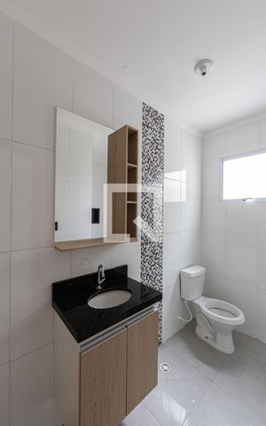Apartamento para alugar com 35m², 1 quarto e sem vaga Apartamento para alugar com 35m², 1 quarto e sem vagaBanheiro Social