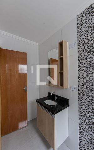Apartamento para alugar com 35m², 1 quarto e sem vaga Apartamento para alugar com 35m², 1 quarto e sem vagaBanheiro Social