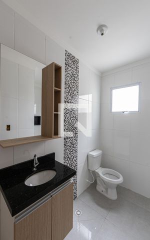 Apartamento para alugar com 35m², 1 quarto e sem vaga Apartamento para alugar com 35m², 1 quarto e sem vagaBanheiro Social