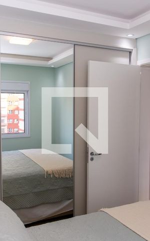 Apartamento para alugar com 51m², 2 quartos e 1 vagaQuarto 1